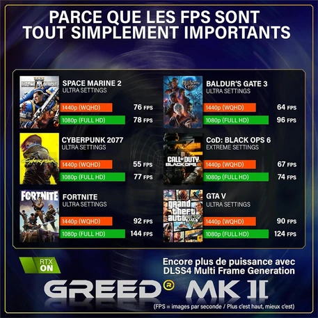 ArkTech_News's tweet photo. Greed MK2 - PC Desktop Gamer Noir
AMD Ryzen 7 5700X 8 cores / 16 threads
RTX 5060Ti 8Go GDDR7
32Go DDR4 RAM - 1To SSD
Microsoft Windows 11 Pro
à 1249€ au de 1599€
https://t.co/0MfCX8KbEy

#Esport #Darty #Fnac #Desktop #Laptop #Monitors #Moniteurs #Fauteuils #Setup #Gaming #Streaming #BonsPlans