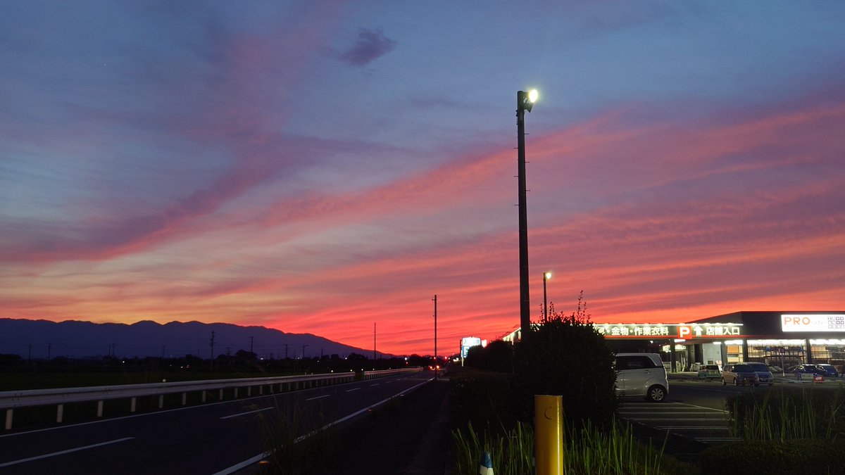 gips_apple's tweet photo. うーん真っ赤やなぁ。 https://t.co/OuugDZ2WVS