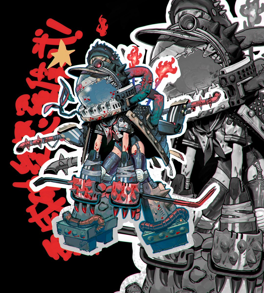 tamagosan1001's tweet photo. wip https://t.co/mdLwGGgaWM