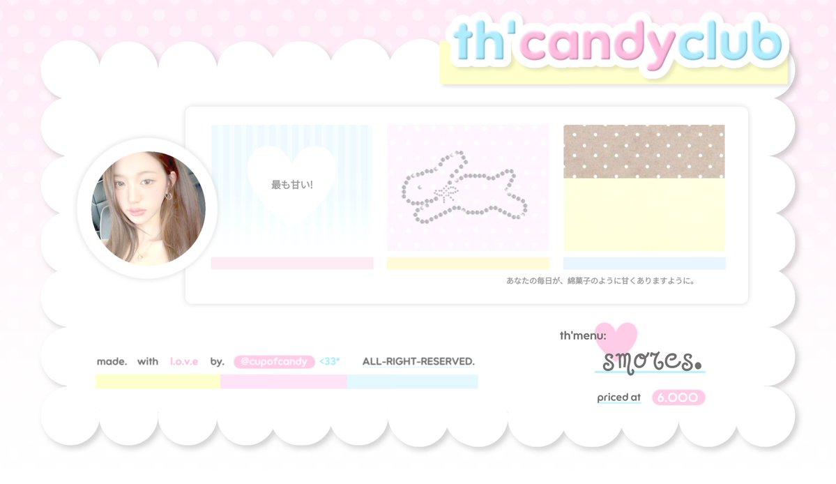ofcandyland's tweet photo. help repost? timakaci ^____^  

kala punya layout ready stock smores wonyoung leeseo ive update terbaru yang bisa dibawa pulang dengan < https://t.co/1kVwRN7JgO > koin, lho! sila dm https://t.co/iEjzcFZCix untuk jajan yaaa!

layout readystock rs gg #bealanja https://t.co/vEetAsNW11