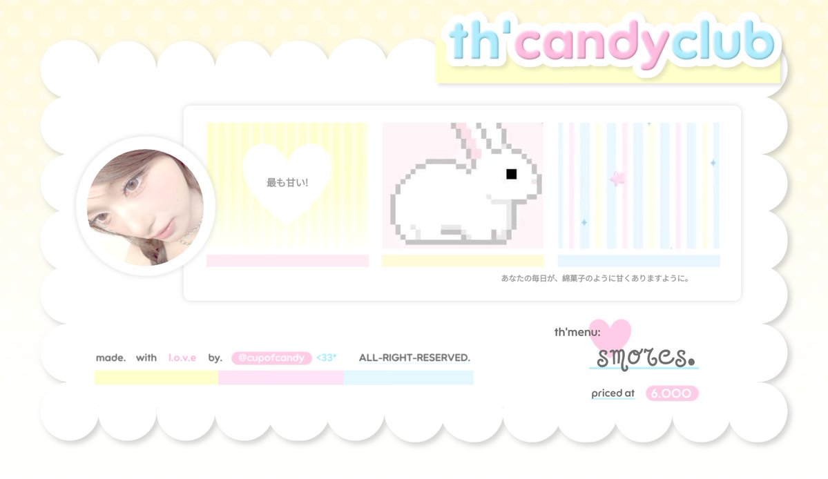 ofcandyland's tweet photo. help repost? timakaci ^____^  

kala punya layout ready stock smores wonyoung leeseo ive update terbaru yang bisa dibawa pulang dengan < https://t.co/1kVwRN7JgO > koin, lho! sila dm https://t.co/iEjzcFZCix untuk jajan yaaa!

layout readystock rs gg #bealanja https://t.co/vEetAsNW11