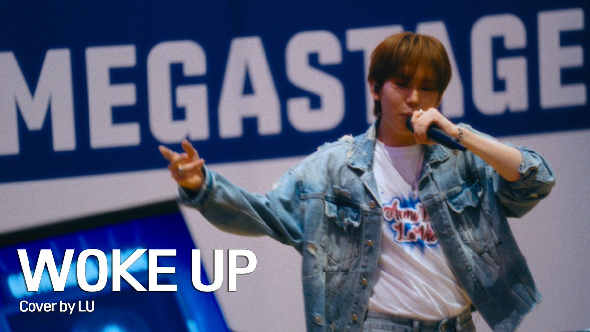 Lu_257official's tweet photo. [🎥]

[COVER] LU - WOKE UP (원곡: XG) (MEGASTAGE LIVE)

🔗 https://t.co/lntlF00zcZ

#LU #루 https://t.co/bUXXKULixt