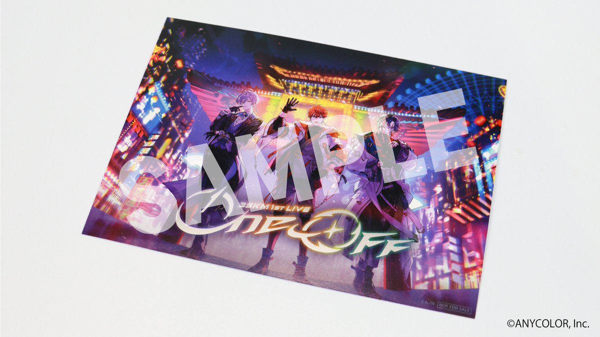 📢プレオーダー受付、明日まで！ 🎥3SKM 1st LIVE “One-Off” ライブ