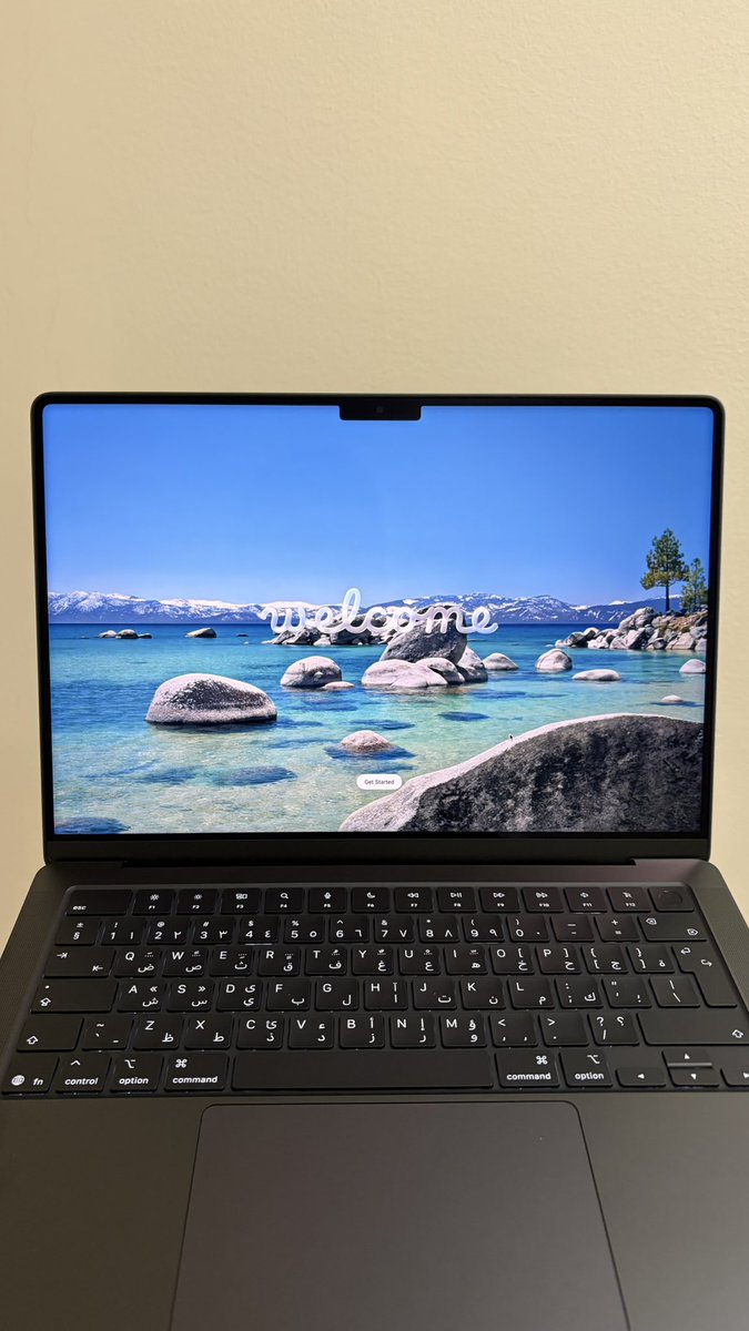 talyafai12's tweet photo. The upgrade is finally here. 🚀 MacBook Pro M5 • 48GB RAM https://t.co/8MGZ43KAj4