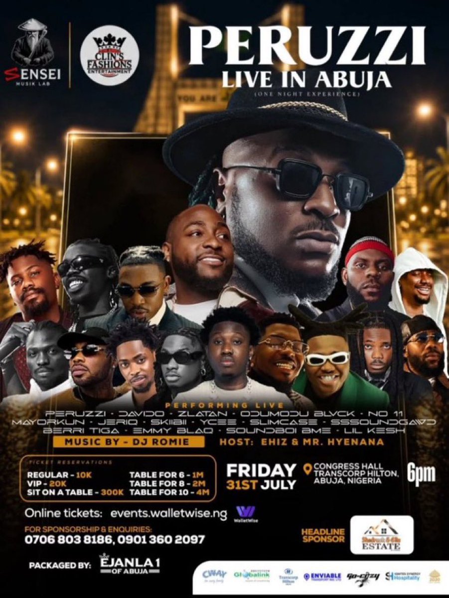 abazwhyllzz's tweet photo. Outside with Peruzzi tonight in Abuja❤️🔥

See you thereeeeeee❤️ https://t.co/sXn9I23yC9