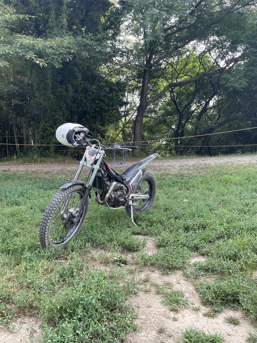 CB400SF8888's tweet photo. 本日はステアケースの練習しました！
土管超えれたので満足ですー https://t.co/yqBMQDJwEV