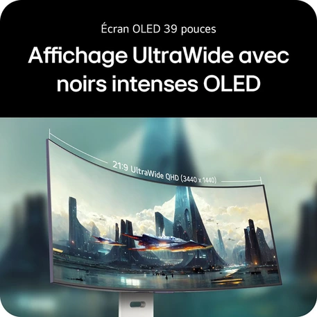 ArkTech_News's tweet photo. LG UltraGear OLED 34"21/9ème
34" (86 cm) - WQHD - 800R
Technologie de l'écran PC: AMD FreeSync, NVIDIA Gsync
240Hz - Temps de réponse: 0,03ms (GtG)
1 Display Port 1.4 - 1 HDMI - 1 USB Type-C 65W
WebOS
à 699€ au lieu de 1099€
https://t.co/7UFBGFIUrG

#Esport #Darty #Fnac #Desktop #Laptop #Monitors #Moniteurs #Fauteuils #Setup #Gaming #Streaming #BonsPlans