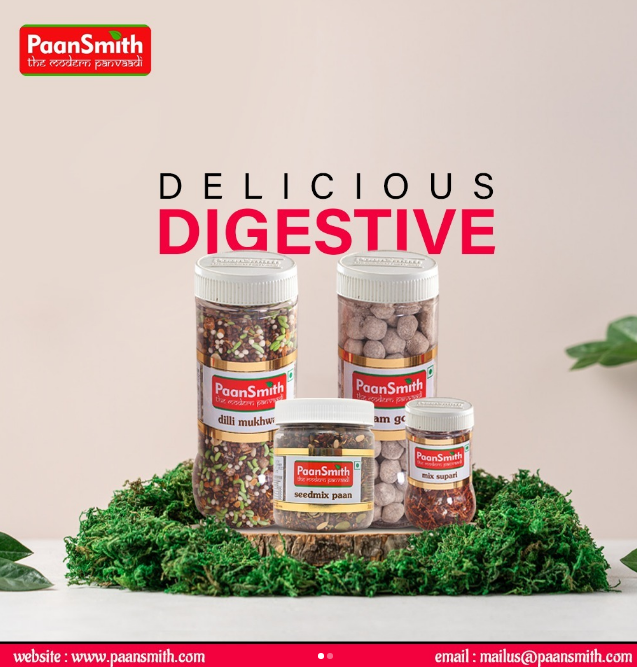 paansmithtbj's tweet photo. Trouble digesting heavy meals? Keep your gut happy and light after every feast with natural mouth refreshers and digestives! Experience better gut health and effortless digestion every single day. 

#GutHealth #DigestiveHealth #HealthyLiving #Wellness #PaanSmith https://t.co/yZq0rAgrOF