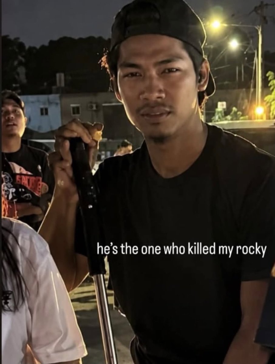 cklala06's tweet photo. Another extremely horrific dog killing, this time in Malaysia. Fifty men surrounded a dog, while this man in the image tied a rope around Rocky and dragged him on the floor, while repeatedly beating him with a metal rod. What’s worse is the female owner and other women cried and begged for them to stop, but they continued until Rocky died. Their reason for this brutality is that Rocky allegedly bit a child. Let’s for a moment assume that’s true, there are official channels to go through to deal with that. But these men decided that severe cruelty is the answer.

At this point, all I have to say is - what the fuck is going on with this world? Honestly, God is better off just wiping humans off the planet and starting over, cause something’s clearly gone very wrong with our species. #justiceforrocky #justiceforwangwang
