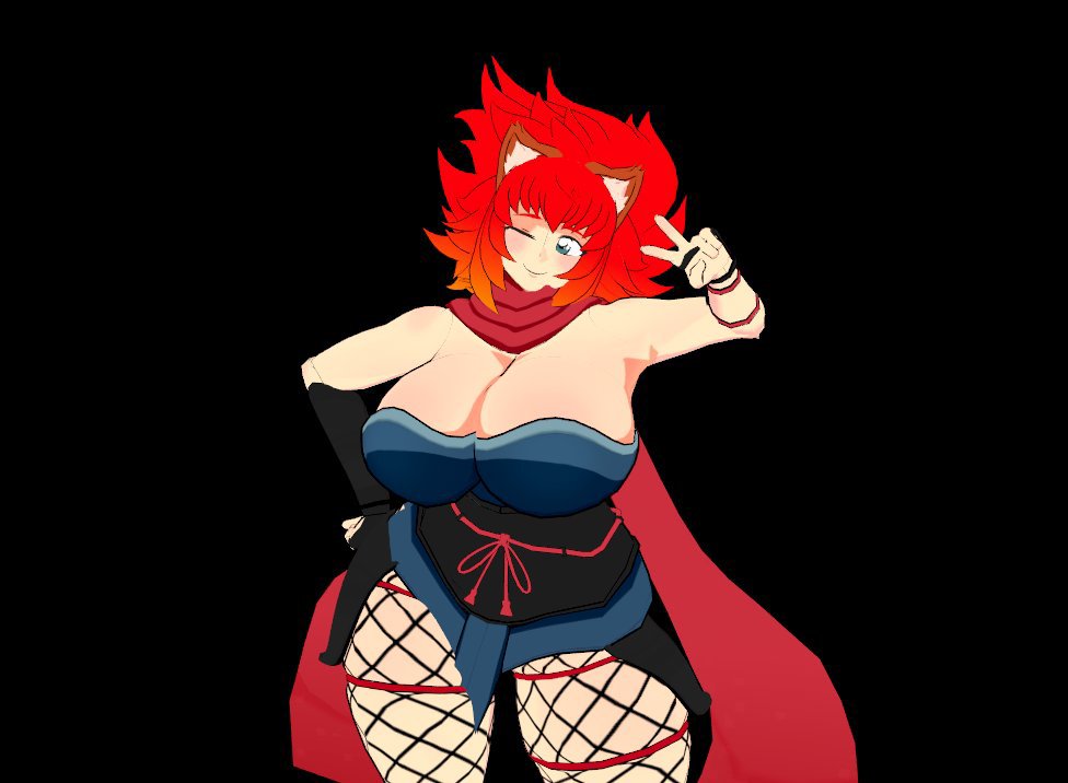 SakyNekomimi's tweet photo. @Saru_Monsuki I might look confident, but me and 'management' is freaking out dood https://t.co/S9jBrvbnnj