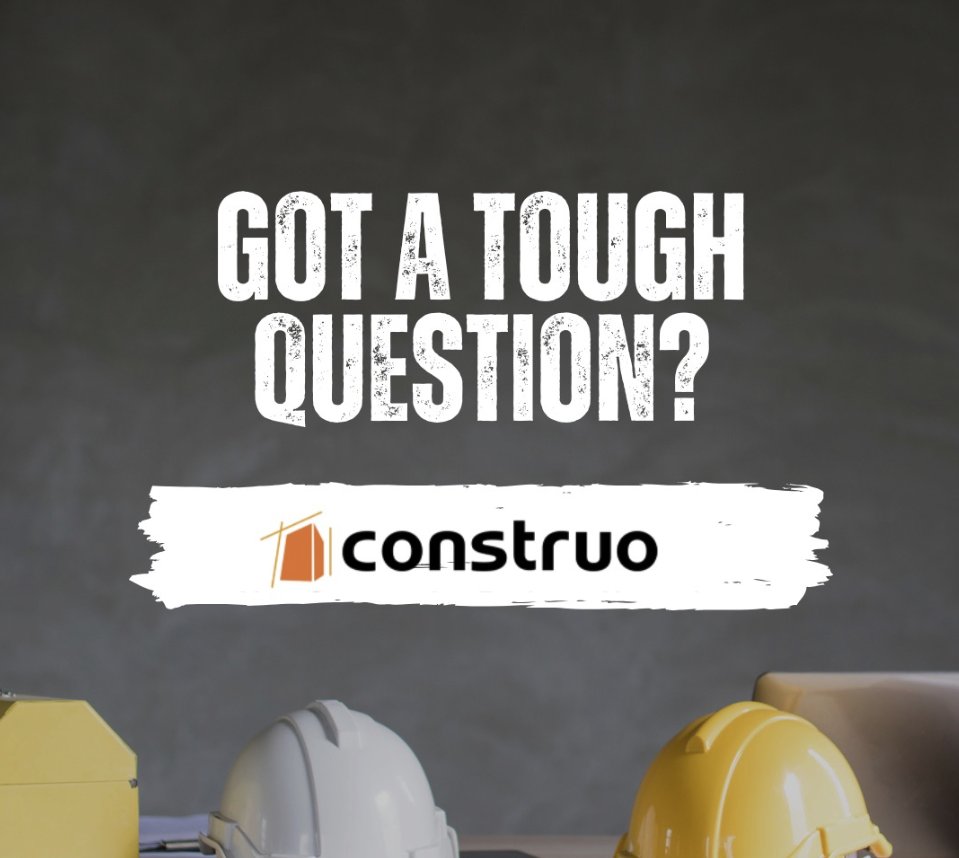 Construonetwork's tweet photo. Got a tough construction question? 🤔🏗️
You’re probably not the only one. And chances are, someone in the industry has already dealt with it.
https://t.co/Yf4PNqjn7D
#Construo #ConstructionIndustry #BuiltEnvironment #ConstructionQuestions #Engineering https://t.co/VHfXv8vcmH