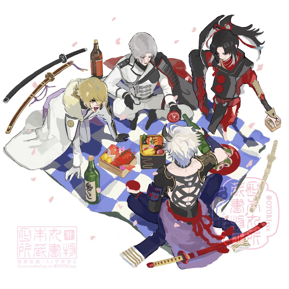 OTORIxxx's tweet photo. 今年も対百鬼夜行イベ楽しみ⚔️ https://t.co/Ubv9qPjTyP