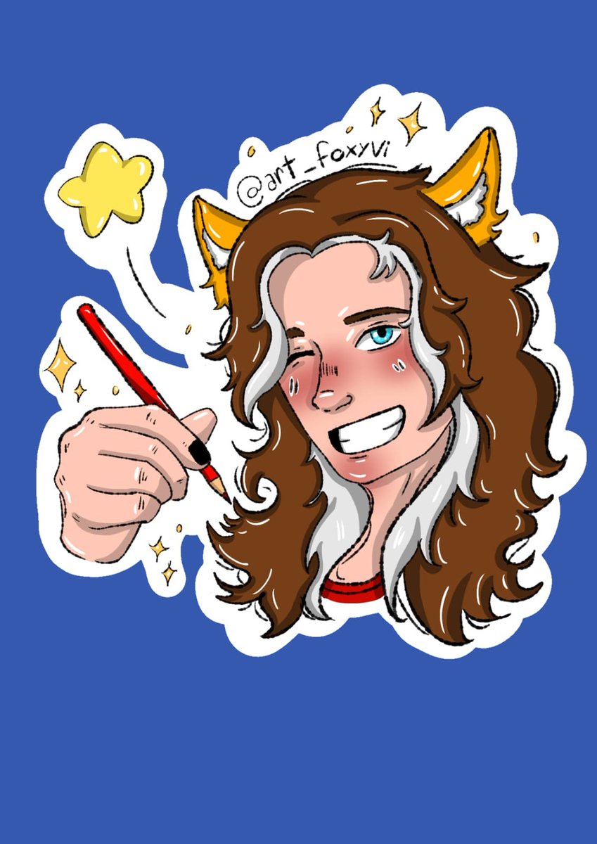Art_Foxyvi's tweet photo. Nova fotinho do perfil pra vocês!!
#artedigital
#comissionart
#comission
#iconart
#OCㅤㅤ
#drawingㅤㅤ
#rpgcomission
#artistdigital
#artist
#ArtistOnX
#ArtistsOnX
#Artist
#DigitalArt
#FantasyArt
#CharacterDesign
#CharacterArt
#OC
#OriginalCharacter https://t.co/XotC7Qma8H