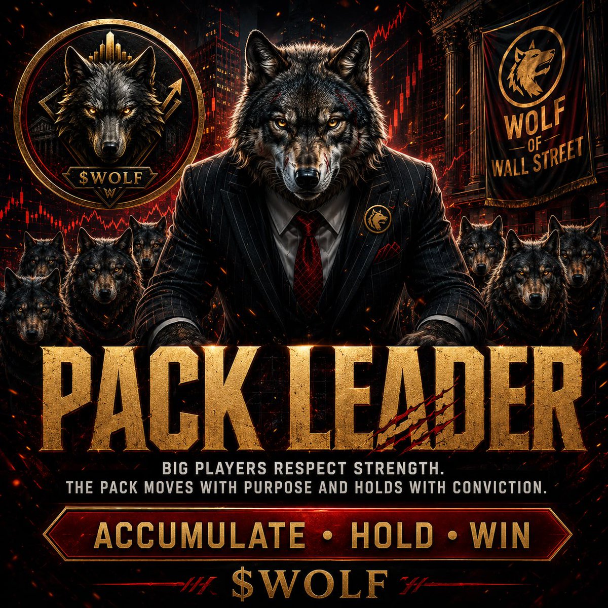 wolf_soll's tweet photo. Leaders do not follow the market—they hunt opportunities. The $WOLF pack moves together and holds with purpose. 🔥
Accumulate. Hold. Win.
#WOLF https://t.co/P4zYGwFFhq