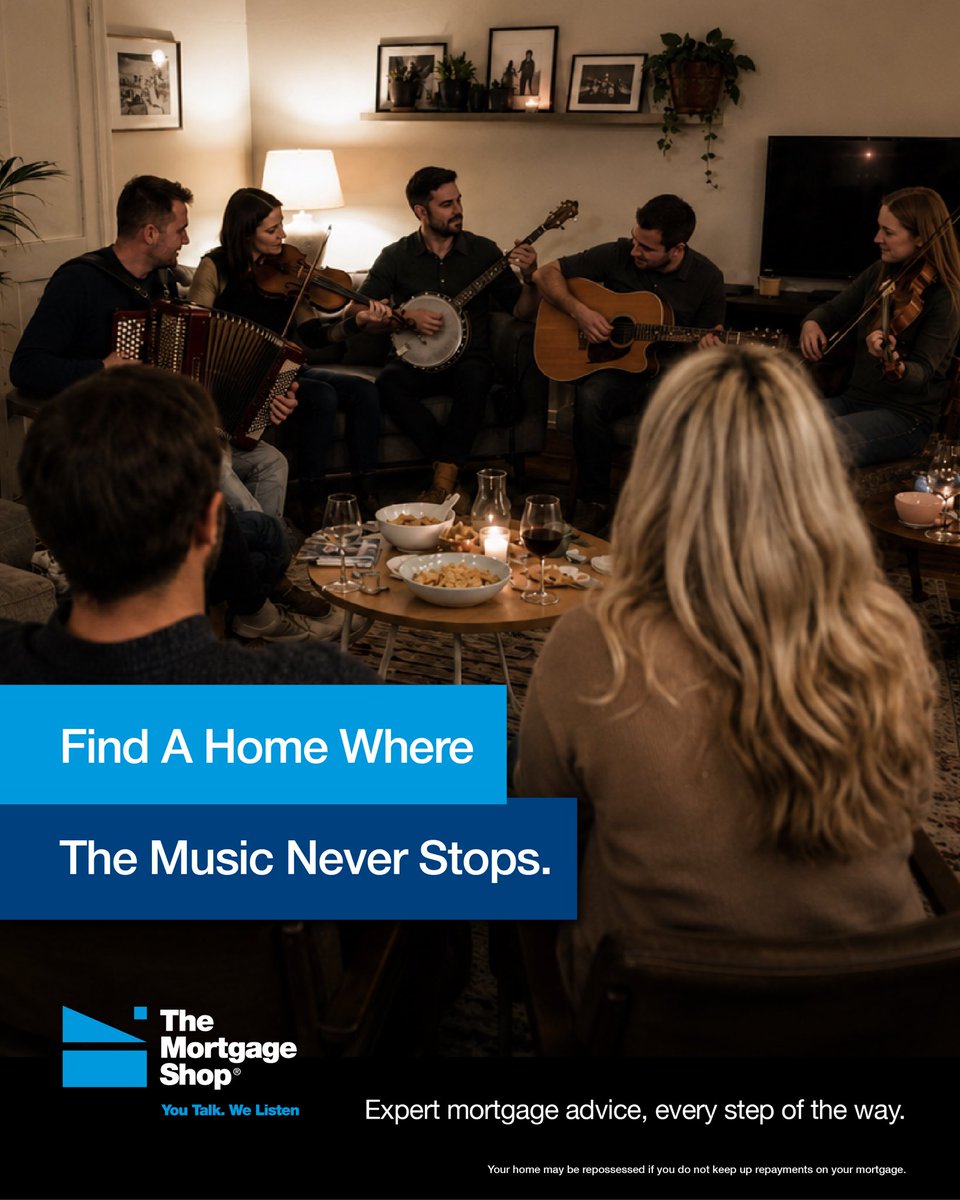 MortgageShopNI's tweet photo. The countdown is on to the Belfast Fleadh! 🎻🍀

And it got us thinking about how music is woven into the fabric of so many homes across Northern Ireland. 

And that made us smile. 💙🎻🫶

If you’re in Belfast for the fleadh pop in to make an appointment.

TMS #youplaywelisten🎻 https://t.co/dRXn5ByDls