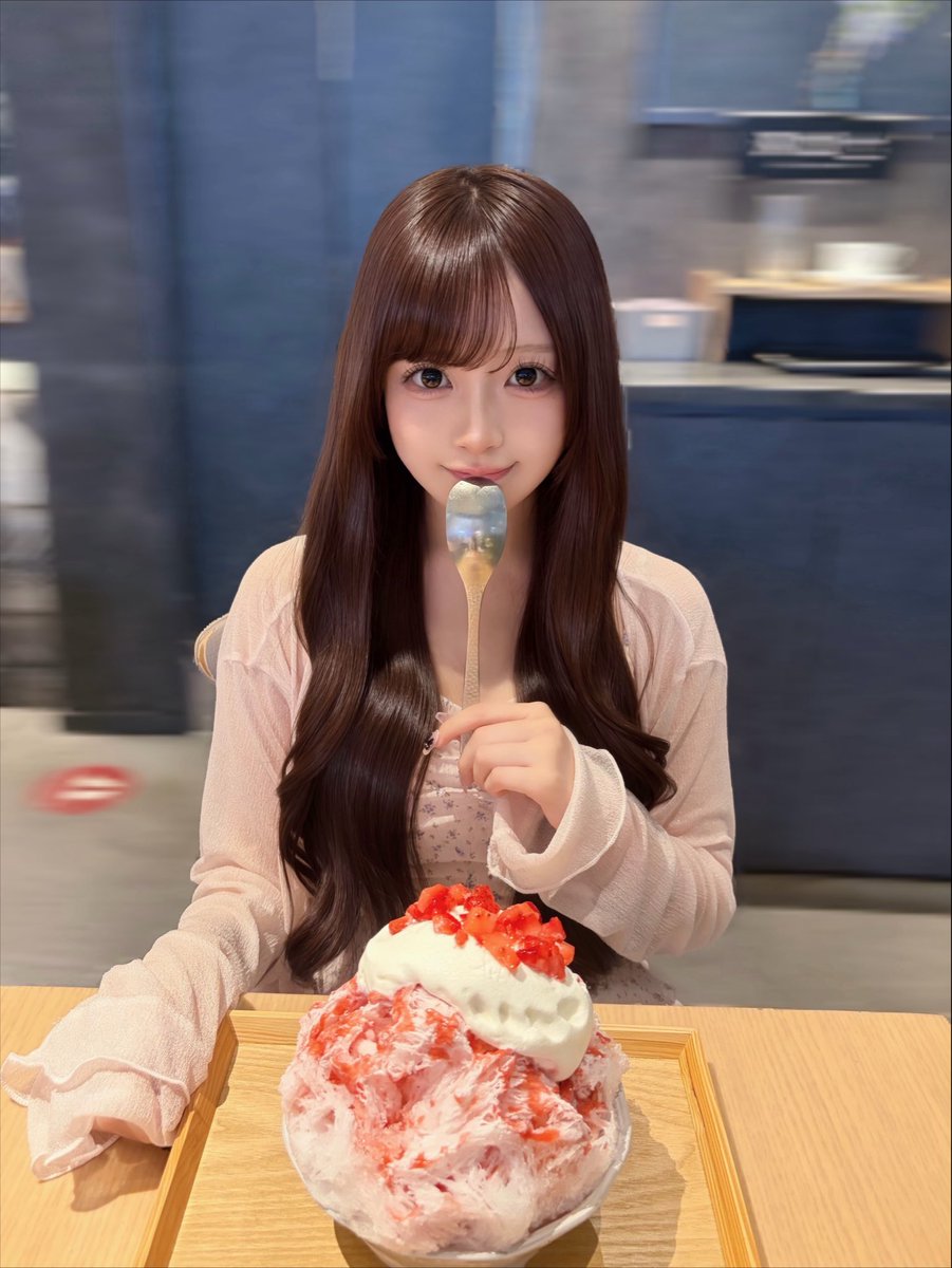 moa_heroines's tweet photo. 2026 かき氷13個目🍧🍓 https://t.co/eIgfu0MFKR