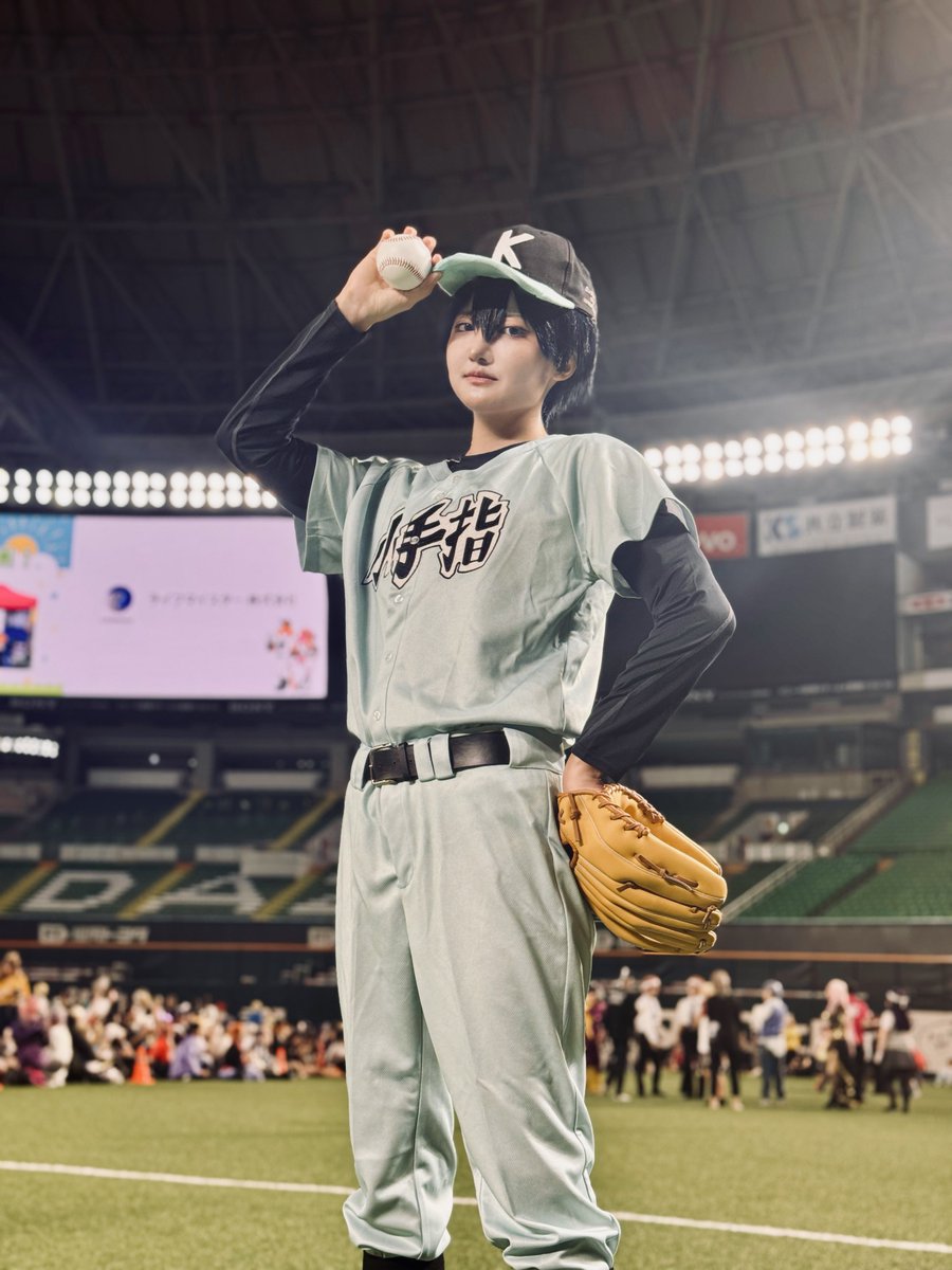 iroto_ha's tweet photo. ⚠︎cos 忘バ　清峰

お優しい相互さんに撮っていただきました⚾️✨

#アコスタみずほPayPayドーム福岡 https://t.co/stfDHDPZua