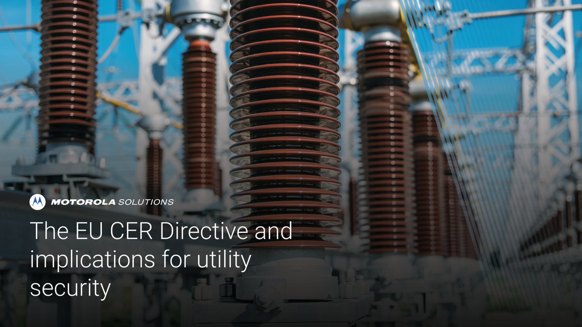 Avigilon's tweet photo. It’s 2 a.m. at a substation. A perimeter alarm sounds. Is it a stray animal or a saboteur? Under the CER Directive, how fast you verify this isn’t just about safety. It's a regulatory mandate. ▶️ Learn how to secure your utility grid &amp; stay compliant: https://t.co/x34InNLBAU https://t.co/dlGPjb9Le8