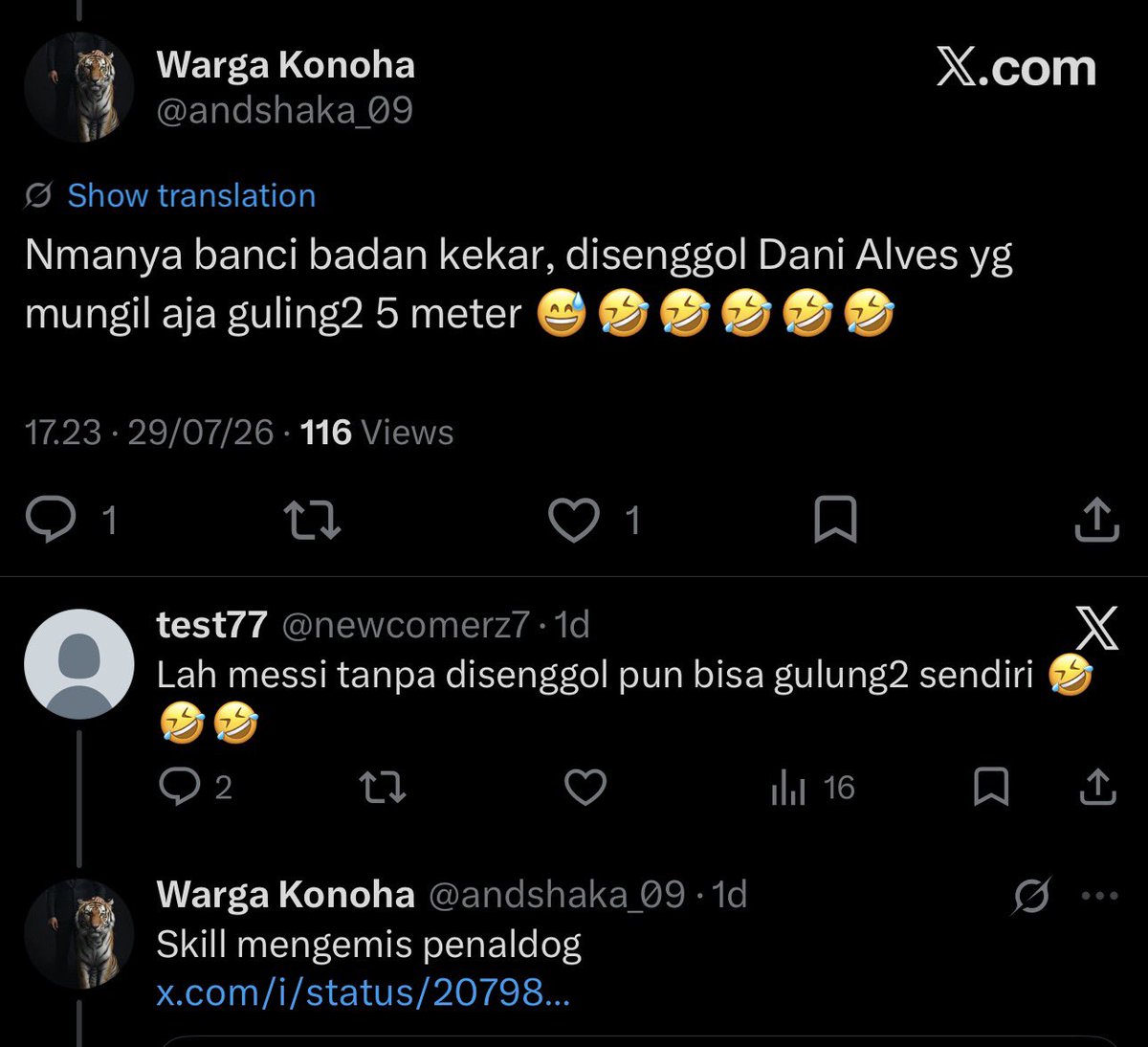 newcomerz7's tweet photo. @andshaka_09 @BKNgoid Mari kita lihat postingan awal.. siapa yg emosi duluan? Yak bocil kere mental buruh yg emosi duluan 🤣🤣 pegawai rendahan jongos rejim sok keras cilll 🤣🤣🤣 https://t.co/hD2EOV6KJu