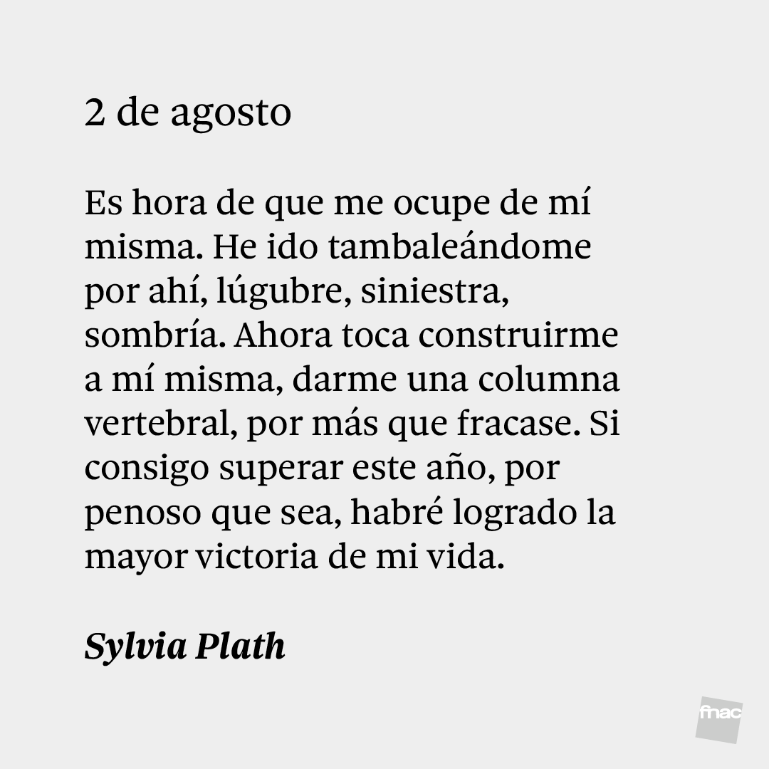 Fnac_ESP's tweet photo. La gran Sylvia Plath. https://t.co/Oh9pDWZvww