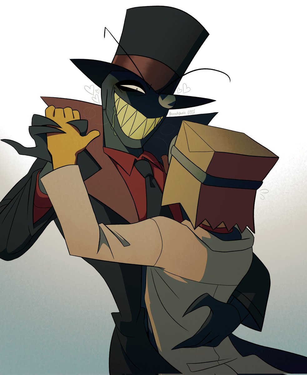 crowliphale's tweet photo. You make me sick (because I adore you so) #paperhat https://t.co/Gv1pzEBVLa