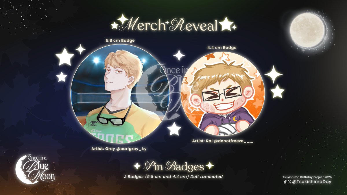 Tsukishima Kei Fans Project tweet media