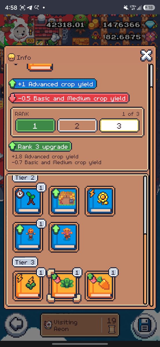 AniketGrover5's tweet photo. Sneak peeks for ascension skills @0xSunflowerLand @nun1aeth https://t.co/uevgGSKjx1