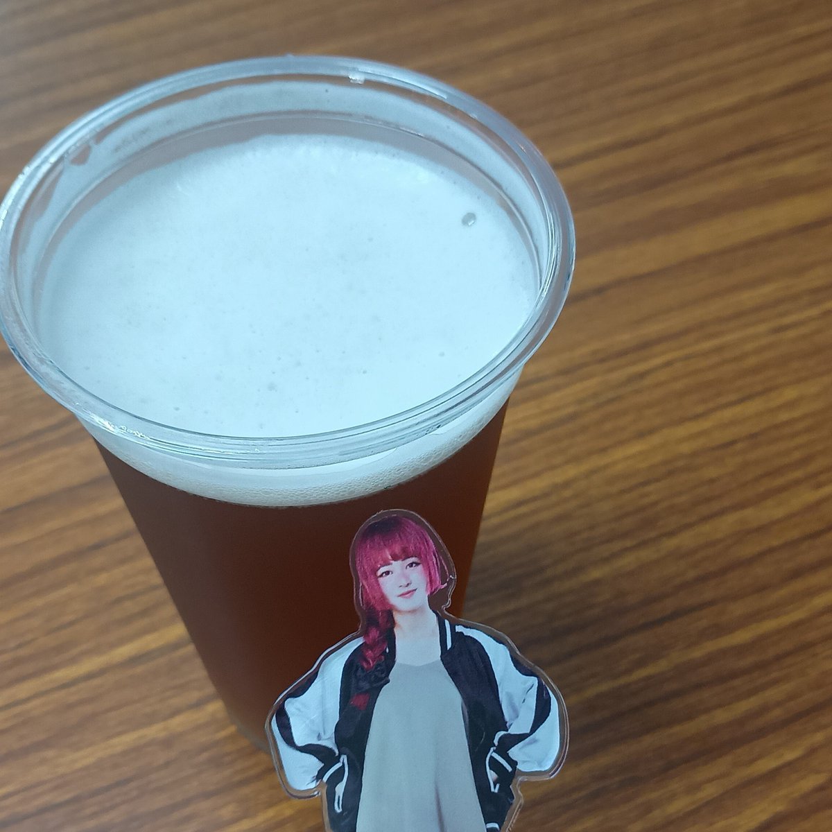 kohga9's tweet photo. ６杯目(今日１杯目)。 https://t.co/oo6w4qMR0x