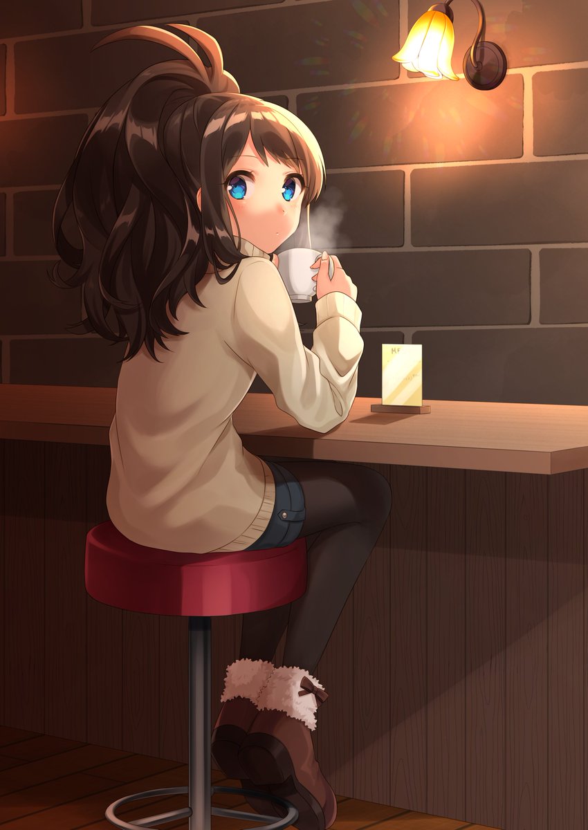 PkmnPornstudio's tweet photo. Hilda needed her morning cup of coffee today. Don't be fooled with her current cute &amp; innocent-looking looks. She is actually a very indecent pornographer with several porn-studios that pumps out the hottest &amp; most pleasurable smut, especially for the stars involved in production https://t.co/CCvJEow3DZ