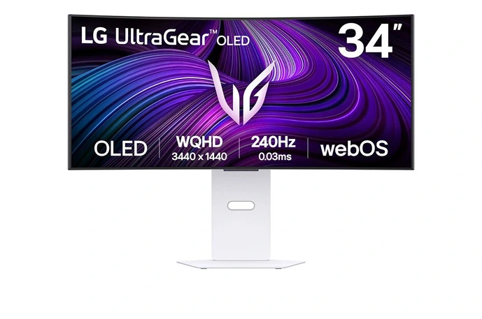 ArkTech_News's tweet photo. LG UltraGear OLED 34"21/9ème
34" (86 cm) - WQHD - 800R
Technologie de l'écran PC: AMD FreeSync, NVIDIA Gsync
240Hz - Temps de réponse: 0,03ms (GtG)
1 Display Port 1.4 - 1 HDMI - 1 USB Type-C 65W
WebOS
à 699€ au lieu de 1099€
https://t.co/7UFBGFIUrG

#Esport #Darty #Fnac #Desktop #Laptop #Monitors #Moniteurs #Fauteuils #Setup #Gaming #Streaming #BonsPlans
