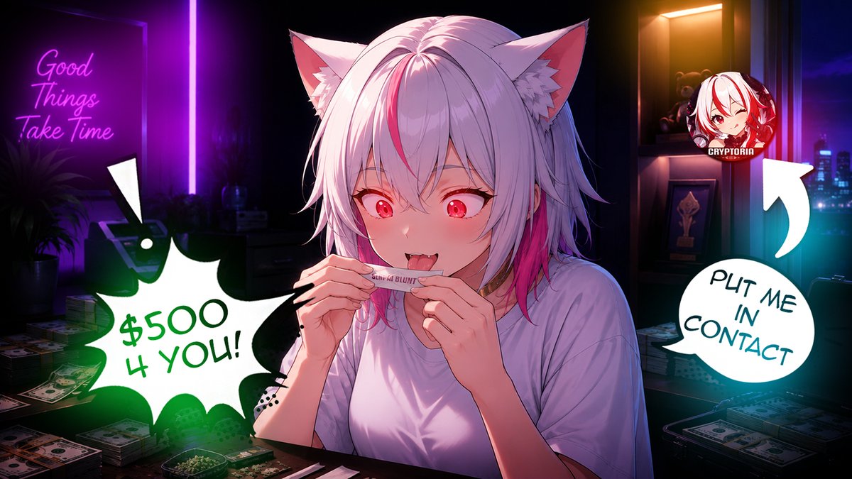 fishu_senpai's tweet photo. GM GM GM ₍^ >⩊< ^₎Ⳋ

💷GET PAID for your CONNECTIONS!

🧧$500 $USDT to anyone who connects me with the person managing partnerships for this project.

💎Got partners ready to collab + epic Web2 & Web3 campaign ideas.

🏖️ I am still on vacation, help me & get payed!

💋WUB U!

💽Project/game: @cryptoriagame