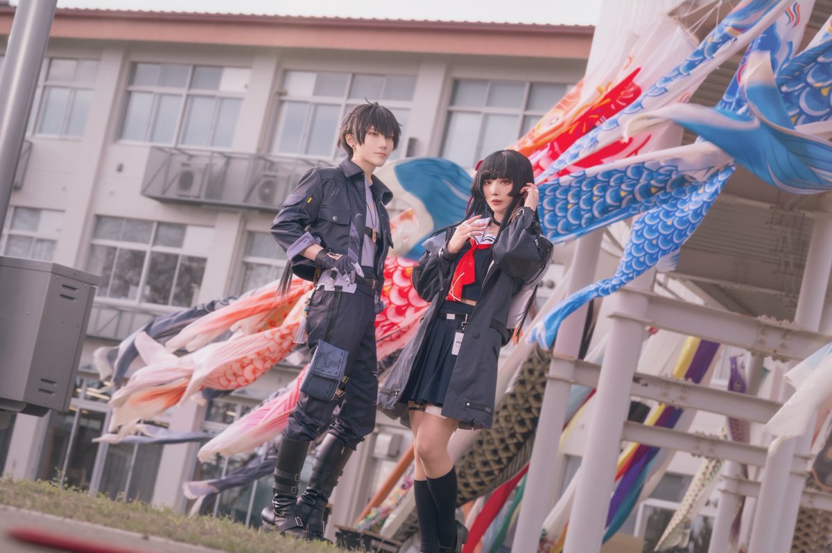 marimo522's tweet photo. Cosplay
鳴潮/千咲

photo/@diy_sakata
漂泊者/@maruu2828 https://t.co/btdhAh0V1H
