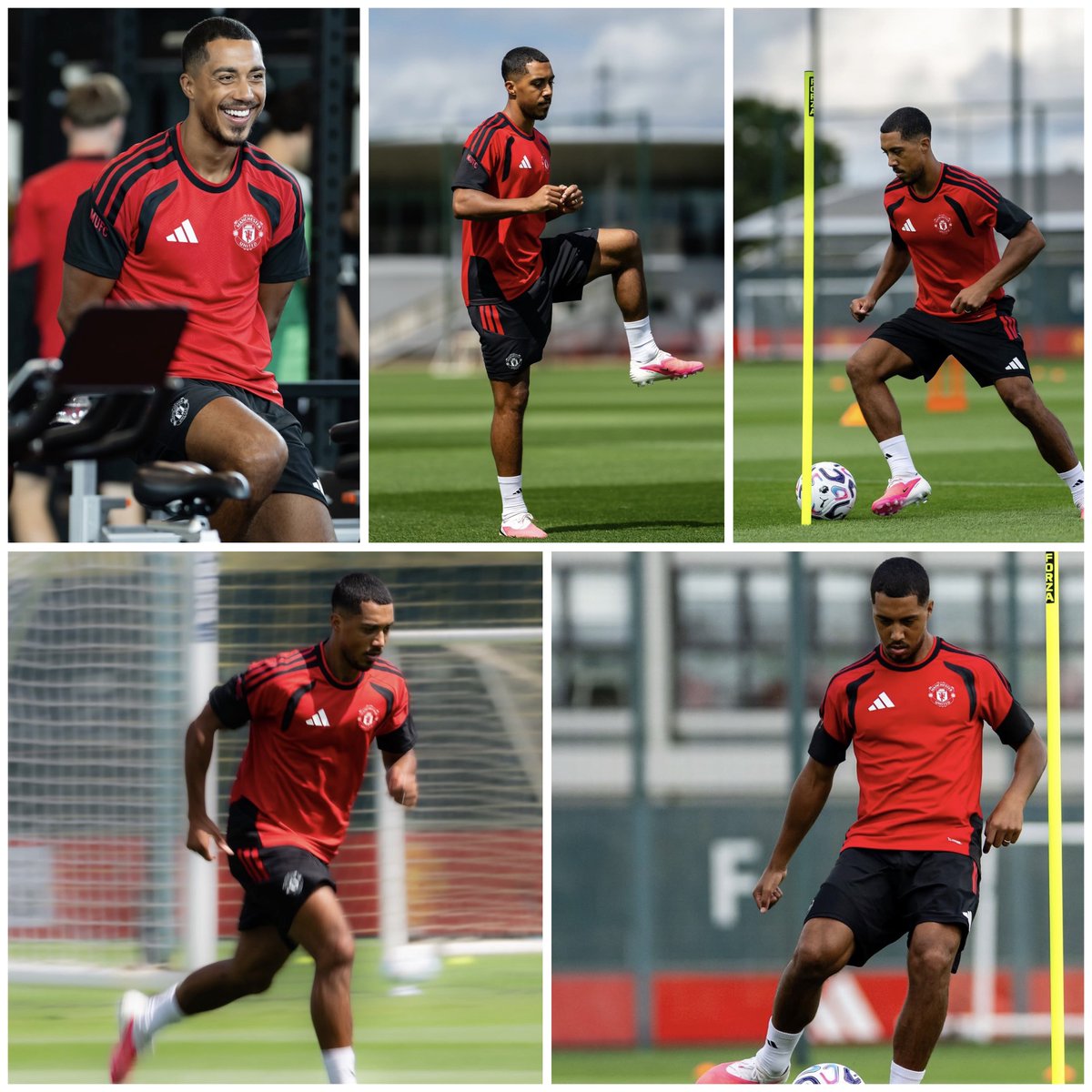 UtdForever7's tweet photo. 🚨📸 Youri Tielemans in training! 🤩♥️ https://t.co/eKZFeHZWc0