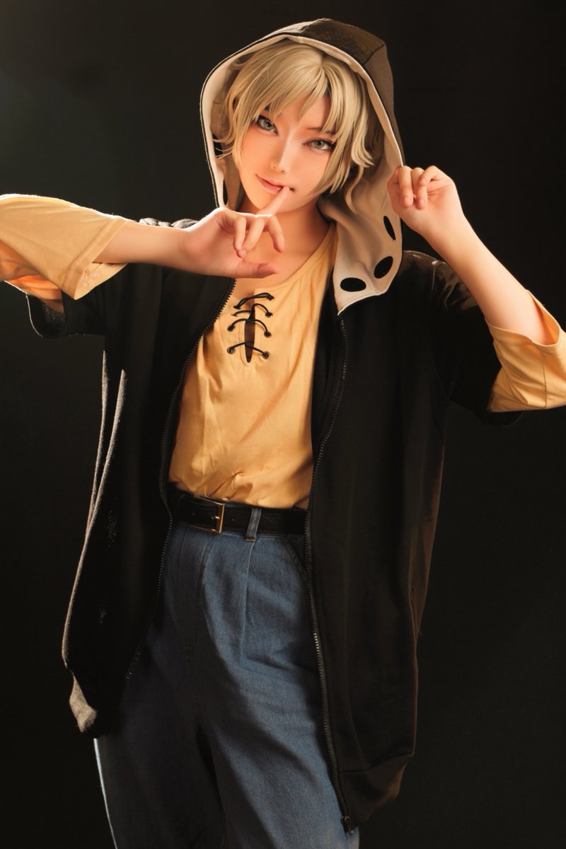 misa_k_cos_81's tweet photo. 【Cosplay / コスプレ】
kgpr｜No.3 🎭🖤

　　“まぁ、ただの『法螺話』だからさ”
　 ︎︎ ︎︎ ︎︎ ︎︎ ︎︎ ︎︎ ︎︎︎︎ ︎︎ ︎︎ ︎︎ ︎︎ ︎︎ ︎︎ ︎︎ ︎︎ ︎︎ ︎︎
────── ✧︎
🏷️ : #オトナも燃える延長戦
📸 : @namiro180 様 https://t.co/SCfFkHigCh