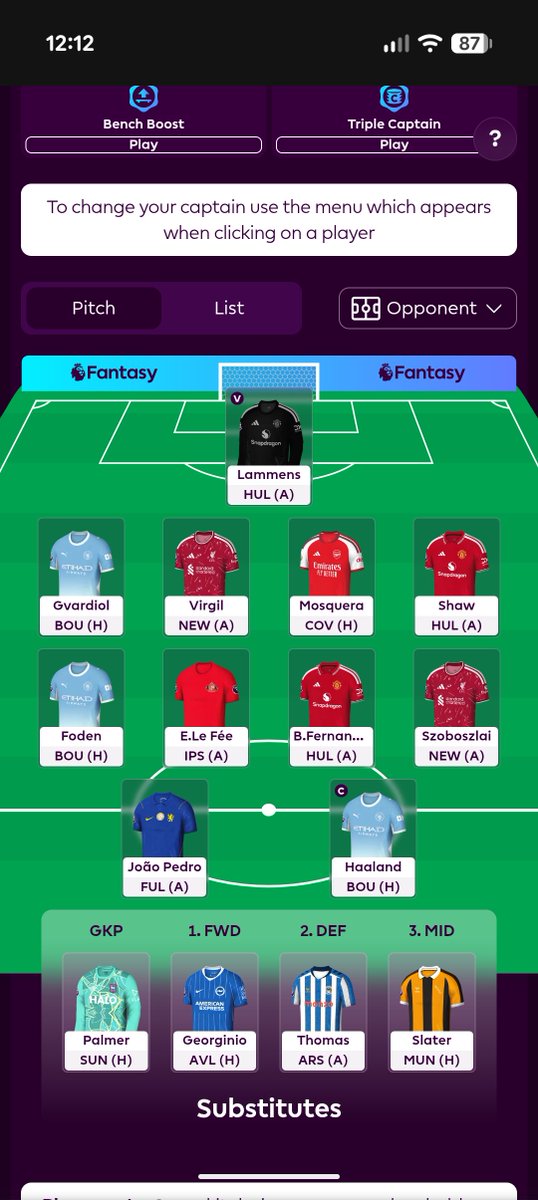 MumblerJamie's tweet photo. Wouldn't be #FPL pre-season if we didn't constantly fiddle with #FPLDrafts.
#FPLCommunity https://t.co/8nsMOiKAAo