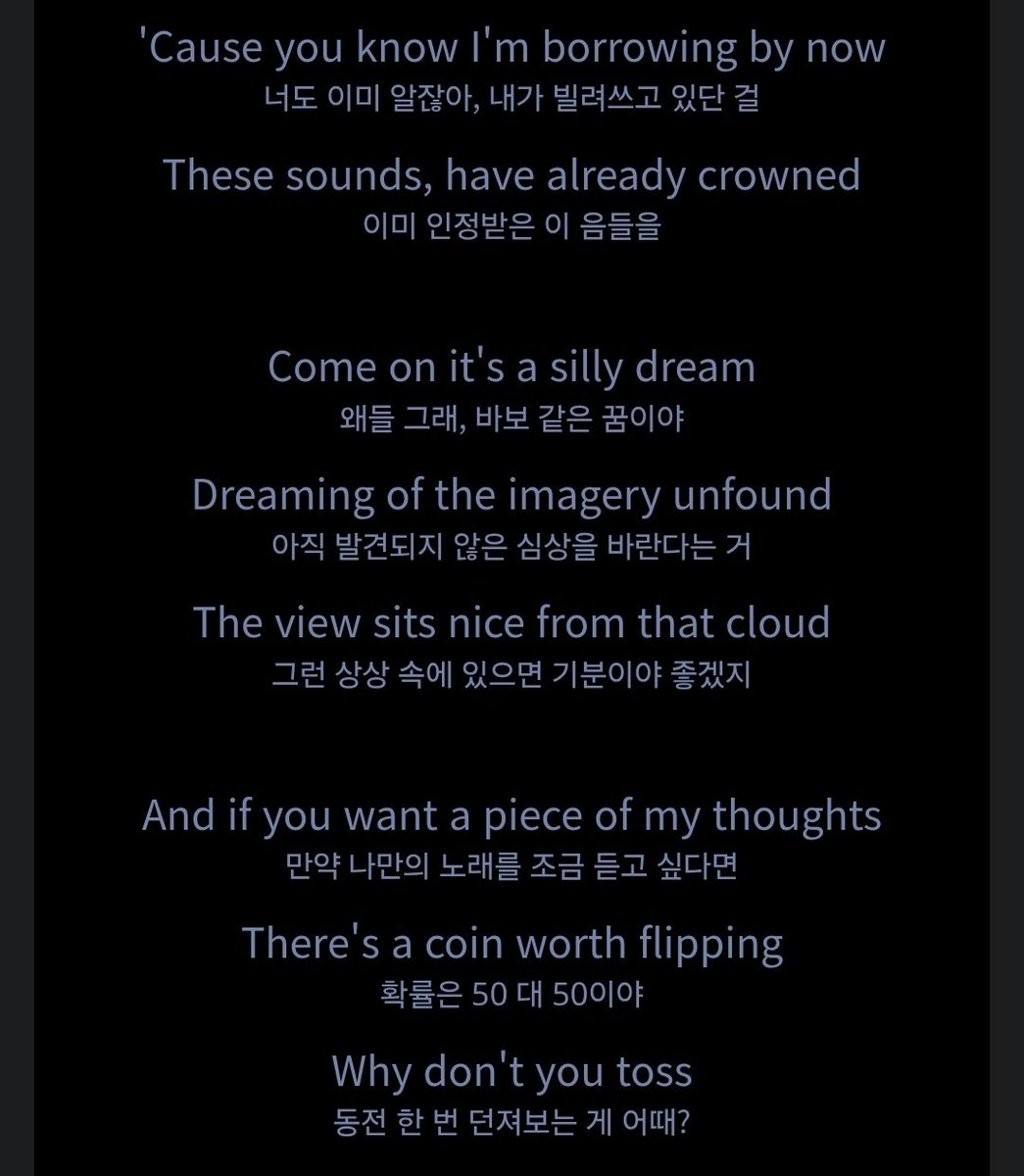 maepaesik2's tweet photo. 갑자기 계시 받은 것처럼 소피 모티브곡이 기억났어요
Homage - Mild High Club
가사 보고 적었던 메모로 소피 비설 만듦 https://t.co/hWSf0i9k4V