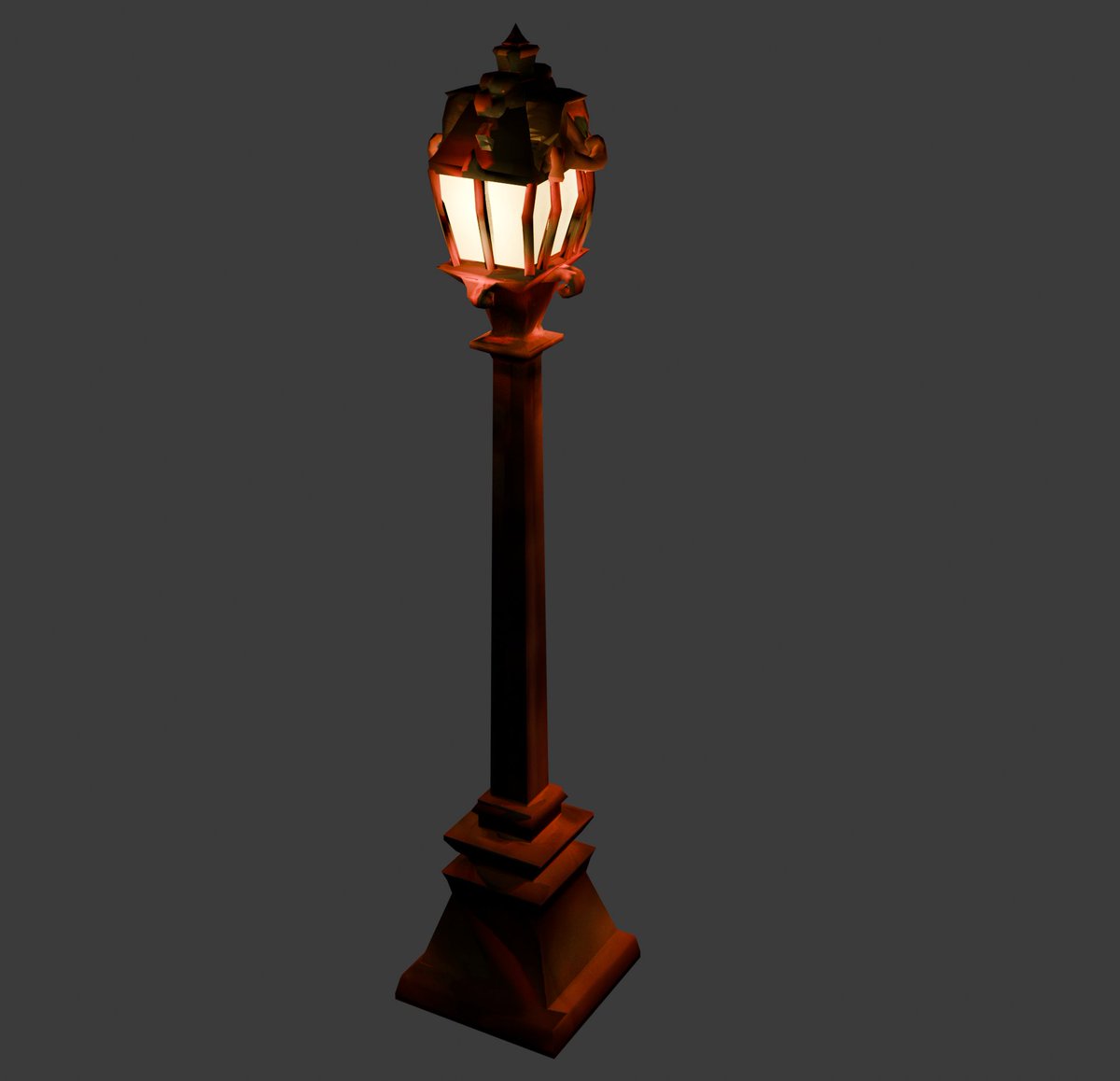 sea_cryptid's tweet photo. Every city needs its details. Here's a look at some props I've been modeling for Cenebra, the city where Feral Mind takes place: lamp posts, street food (coxinha!), and a passion fruit mousse for that local flavor 
#gamedev #indiedev #b3d https://t.co/Zniyd4v1jZ