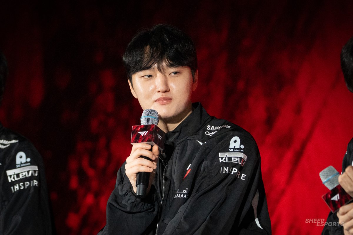 arieslol_'s tweet photo. Today's POM against GEN.G !

#T1 #Peyz #LCK @LCK https://t.co/Aob3hjVUvv