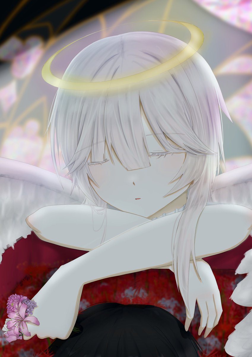 Da_r1a's tweet photo. 決別
 #illustrationㅤ  #イラスト https://t.co/t5NtgEE5vy