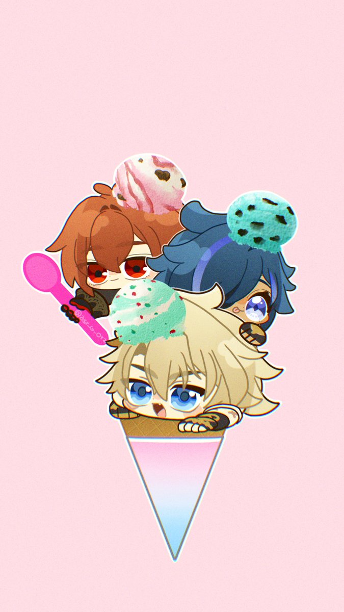 asr_G_orz's tweet photo. らくがき🍨 https://t.co/V3rtOU58ga
