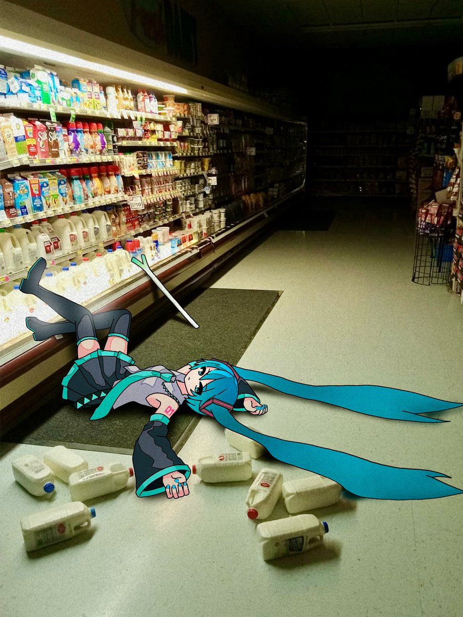 20XX_0X_X0's tweet photo. Liminal spaces × Miku
 #初音ミク https://t.co/QOzI33gHY3