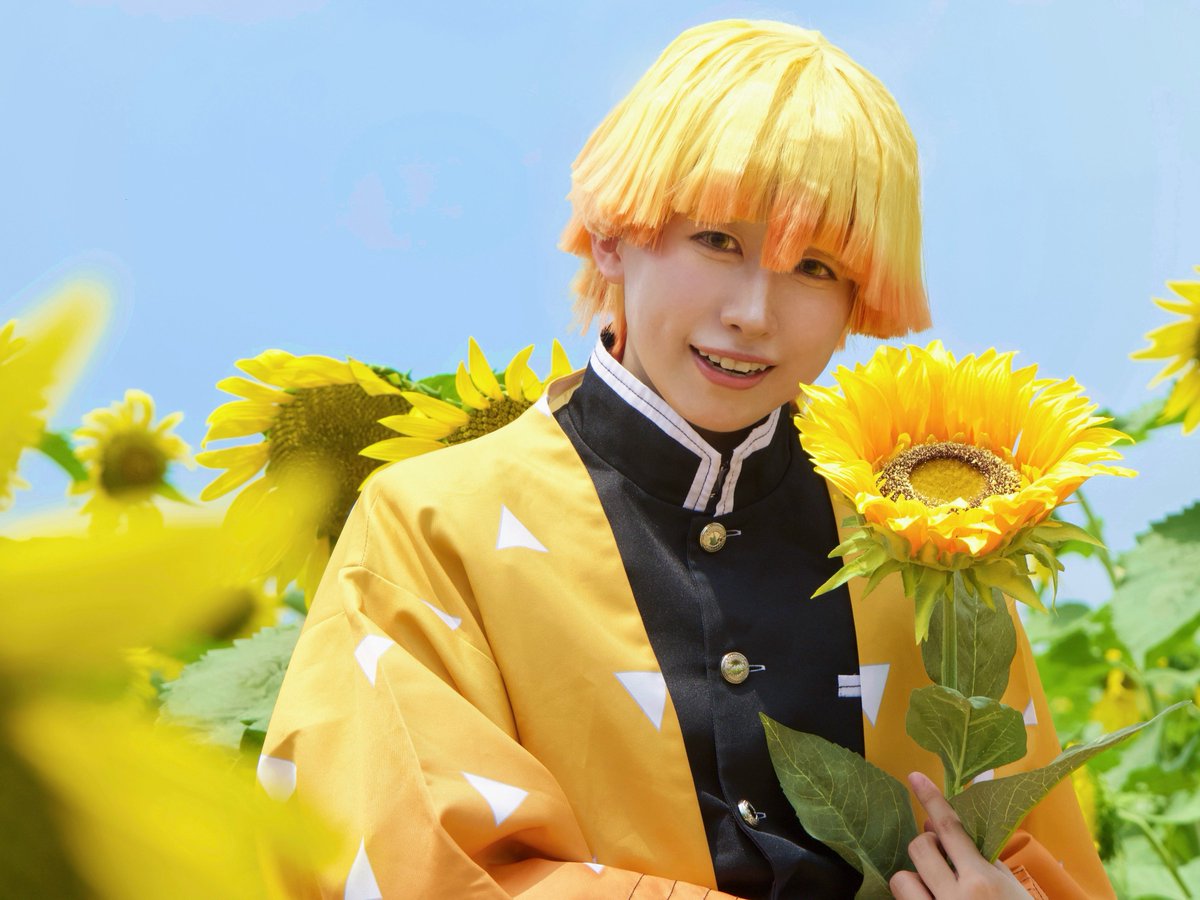 zenpon_93's tweet photo. cosplay ／kmt⚡️🌻

向日葵の花言葉

photo:ゆのみよきさん
(@ynmyk9056 )

※撮影場所許可取り済み
※手持ちは造花の向日葵 https://t.co/sfBmjOmCtQ