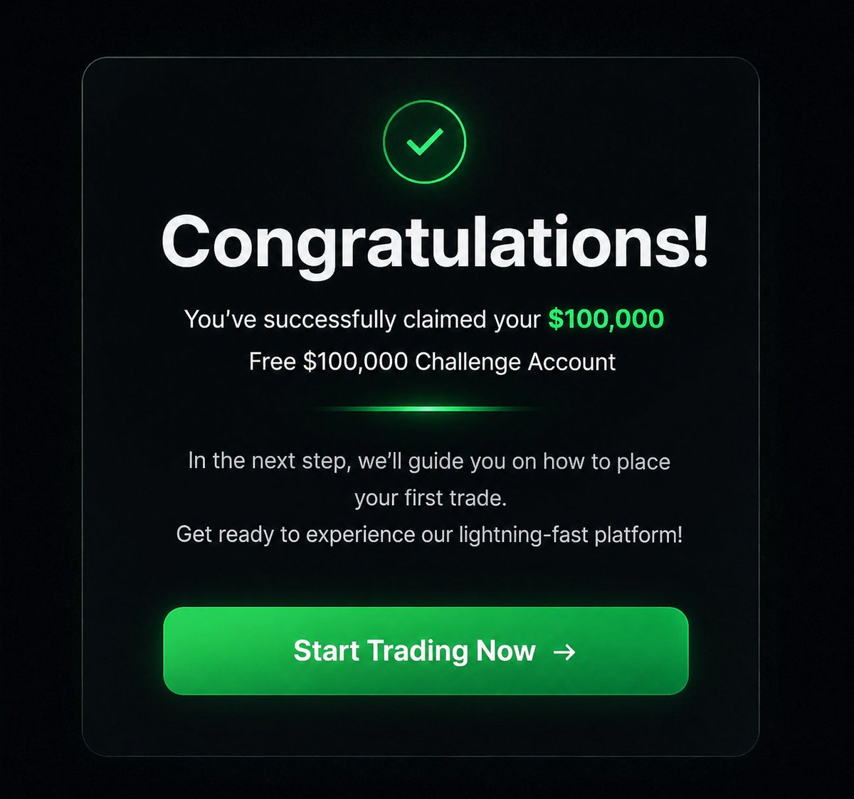 risers343's tweet photo. Free 100k Instant Account for everyone 🚨

How to claim: 

1️⃣ Follow:@risers343 @NovaXTrade
@raghavsharmafx @SwingWiseFX
 
2️⃣ Like + Repost + Tag 3 friends 

3️⃣ Join Discord &amp; open ticket: https://t.co/t9n7KweRHD

Note: It's for first 1000 comments https://t.co/pleqhbxZU7