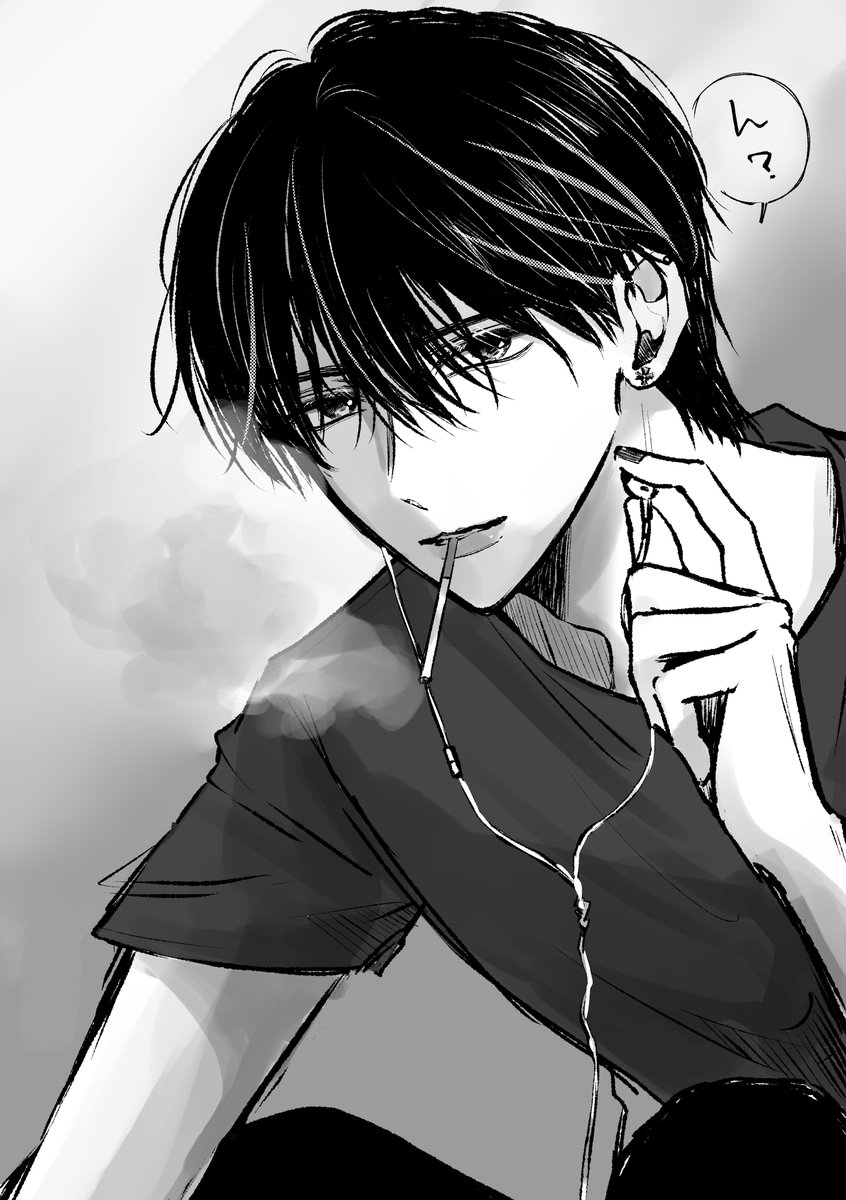ao_loon's tweet photo. 有線イヤホンってメロいんだよなぁ https://t.co/uEDe7W7fc9