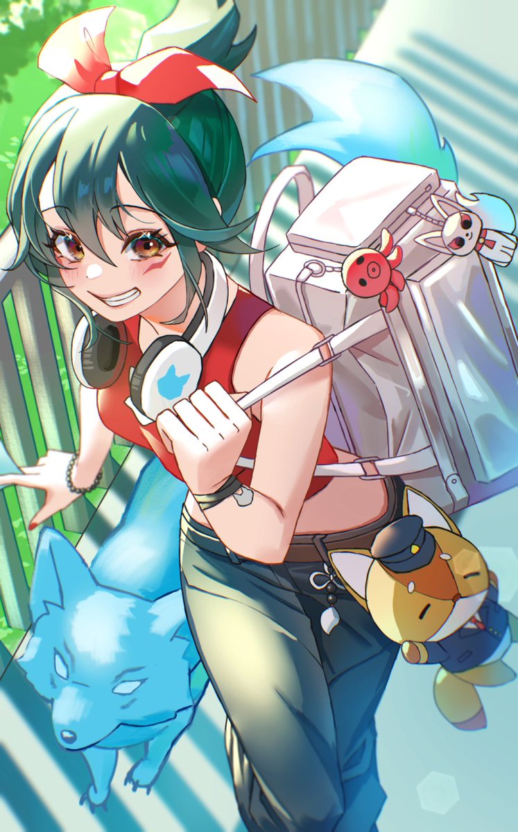 nano_kaname_'s tweet photo. #今月描いた絵を晒そうㅤ 
ファンアート5枚でした！
来月も頑張ります✨ https://t.co/S1ZoQfjMIh