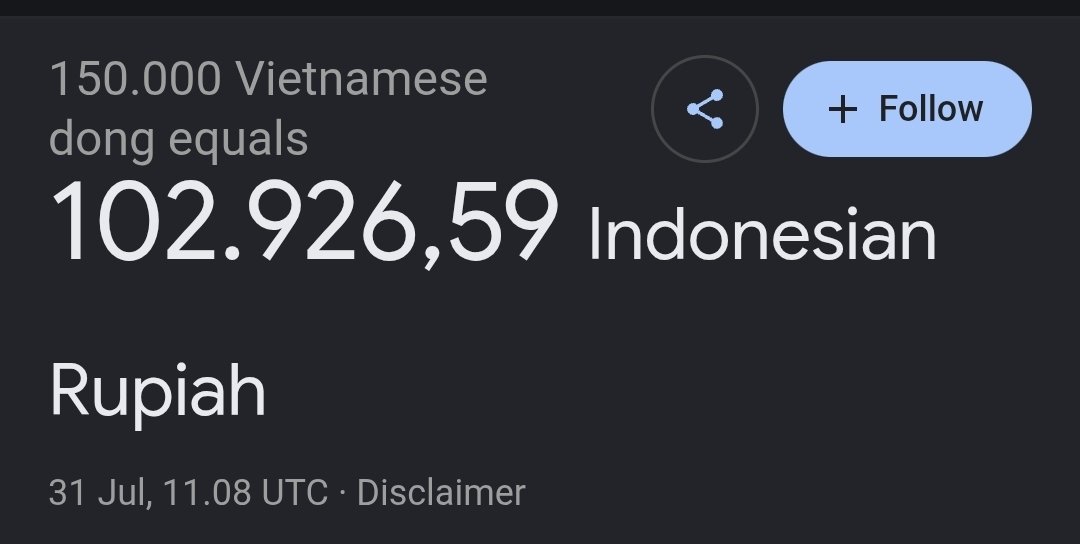 teap0tkettle's tweet photo. @mydeimin @saiki_yuuki Tiket indo adalah yang termurah sepertinya jika dibandingkan dengan negara asean lainnya https://t.co/Xcdu0KS7Hi