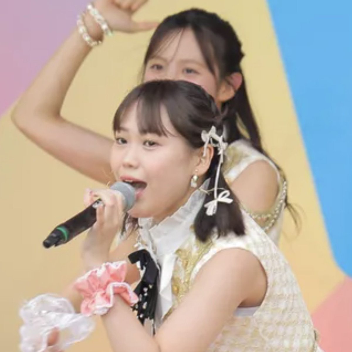 ringonashi's tweet photo. TIFの由愛ちゃん🐙のツインテ可愛すぎるやん。一番可愛い長さのやつやん。 https://t.co/xbNX4qgiIq