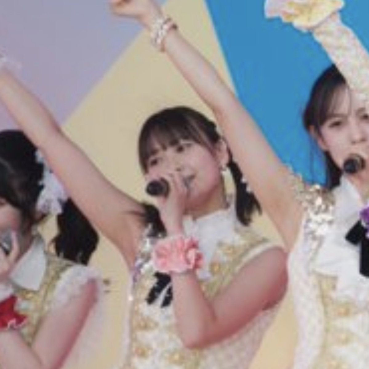 ringonashi's tweet photo. TIFの由愛ちゃん🐙のツインテ可愛すぎるやん。一番可愛い長さのやつやん。 https://t.co/xbNX4qgiIq