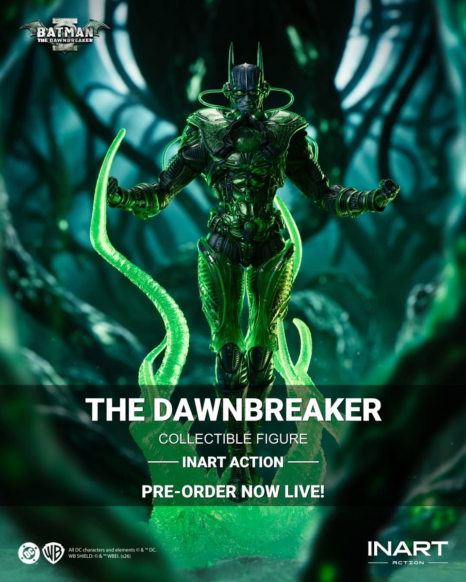 GHeroesEurope's tweet photo. Now open for Pre-Order is the new INART Action Dark Nights: Metal - The Dawnbreaker Action Figure. Now available in our shop.
● Pre-Order The Dawnbreaker Action Figure here:
https://t.co/dtDOFIGcVP
#INARTAction #GHeroesEurope #DarkNightsMetal #Dawnbreaker #ActionFigures https://t.co/RY4QwsUs8f