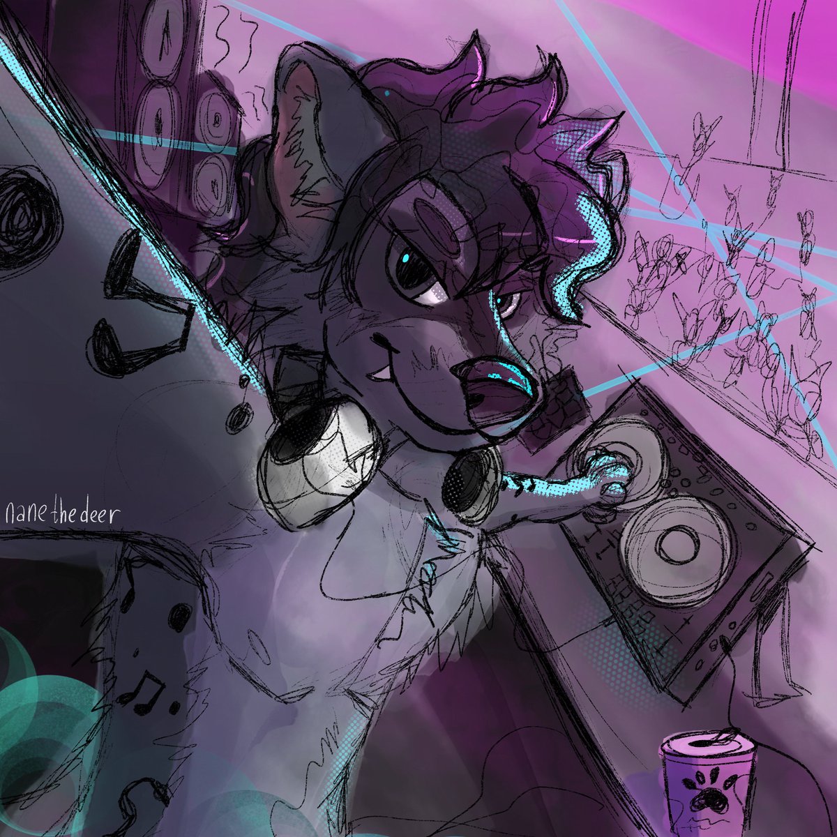 nanethedeer's tweet photo. ART RAFFLE

Hi potatos!

Winner will get a random sketchy style halfbody art of his/her fursona! If you trust giving artistic freedom to me tho👀 

For join:
+ Follow
+ Like and retweet
+ Comment your fursonas references

Finishes in 5 days (August 5)
#artraffle #furryart #furry https://t.co/P1g6Wc4d3w
